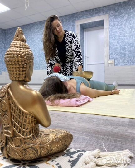 Тибетский массаж чашами