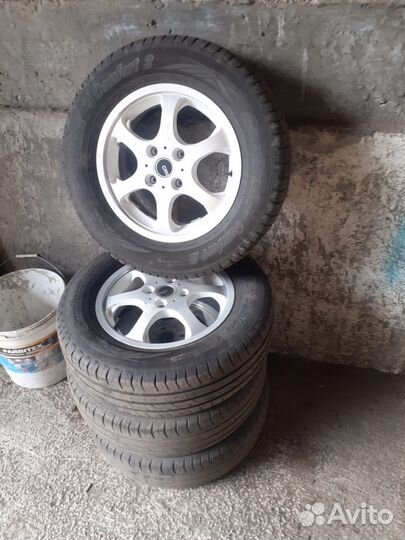 Колеса r 14 летние 4 100