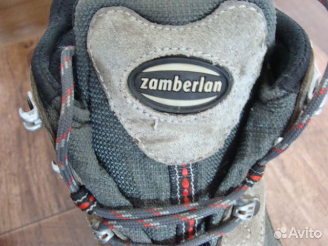 Трекинговые ботинки Zamberlan 38р (туризм, поход)