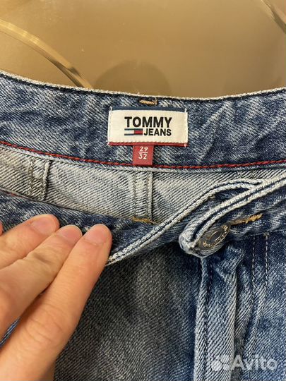 Джинсы tommy jeans mom