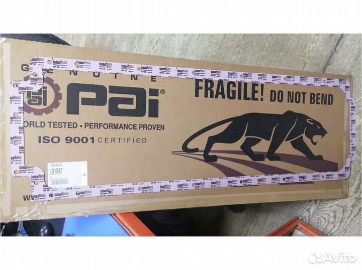 Прокладка поддона Cummins N14