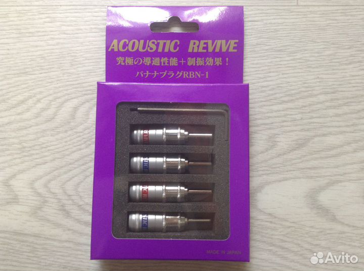 Разъем банан Acoustic Revive RBN-1