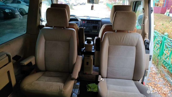 Volkswagen Caravelle 2.5 МТ, 2001, 315 000 км