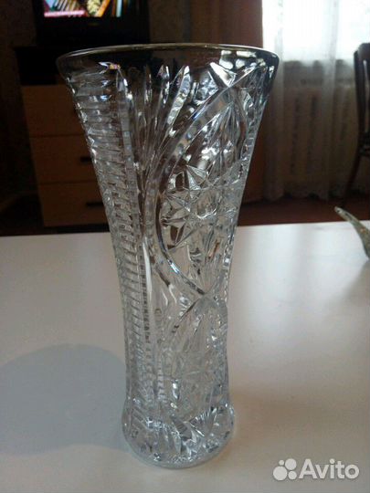 Вазы хрусталь