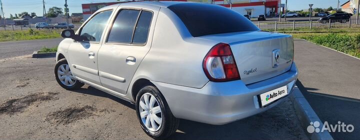Renault Symbol 1.4 МТ, 2008, 180 000 км