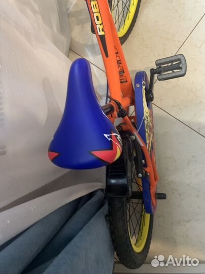 Велосипед stern robot 16