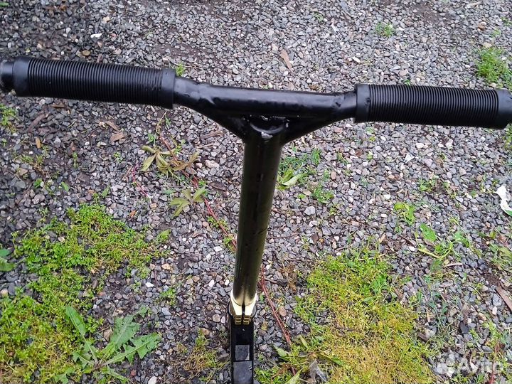 Самокат взрослый бу