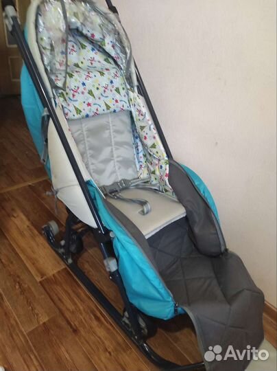 Санки коляска