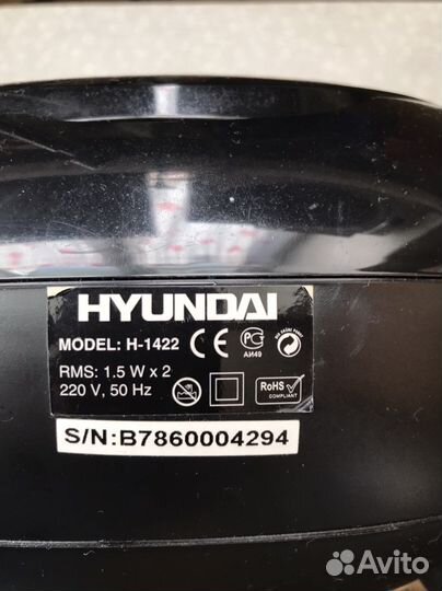 Магнитола Hyundai H-1422