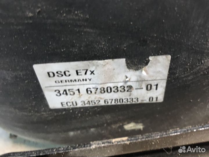Блок abs bmw x5 e70