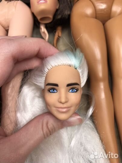 Кукла барби тело, голова, еах