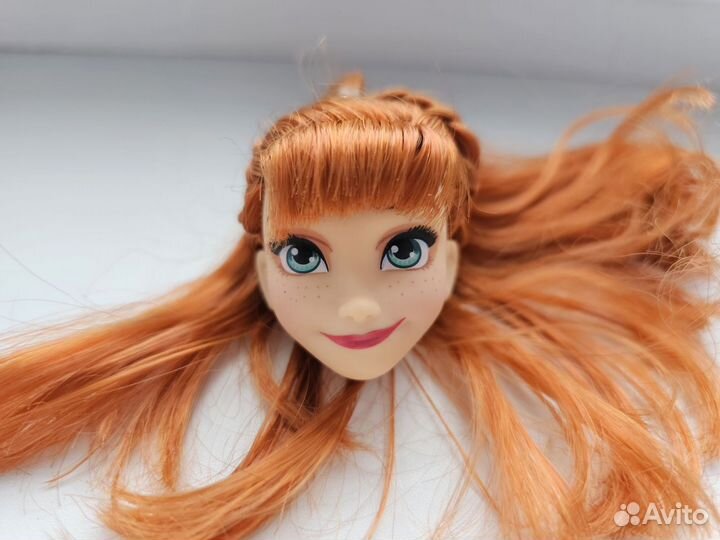 Голова куклы Анна Frozen Холодное сердце Хасбро
