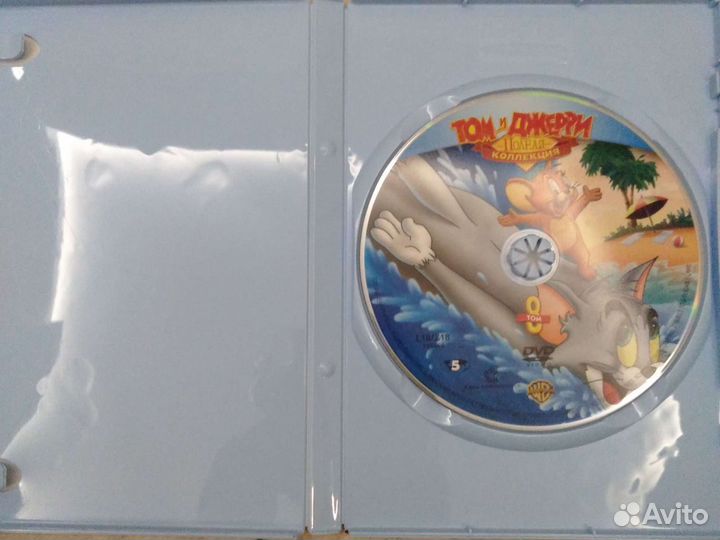 Dvd диски мультфильмы