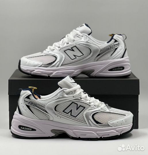 Кроссовки New Balance 530 белые