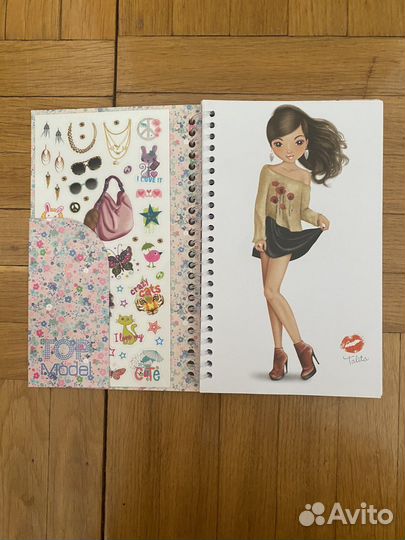 Блокноты TopModel