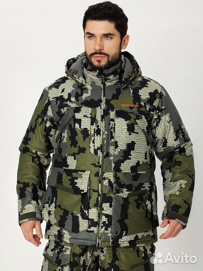 Костюм Remington Long trail Winter Multicamo до-35