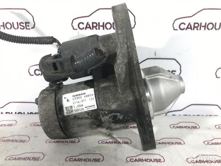 Стартер Nissan X-Trail MR20DE