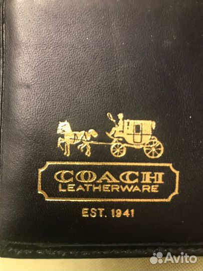 Органайзер / блокнот женский coach