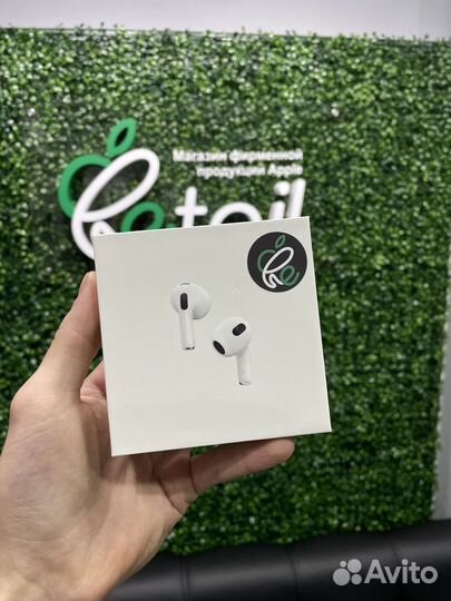 Apple AirPods 3 Оригинал NEW Рассрочка