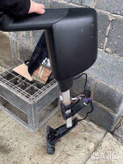 Зеркало левое заднего вида