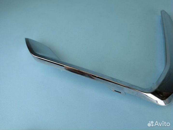 Молдинг бампера передний левый Geely Monjaro KX11