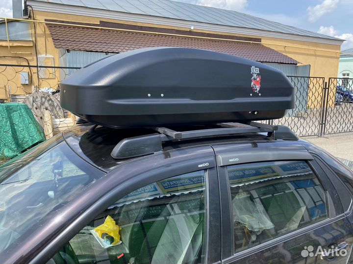 Автобокс на крышу 380литров ED-380