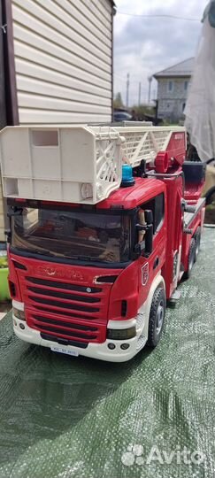 Пожарная машина bruder