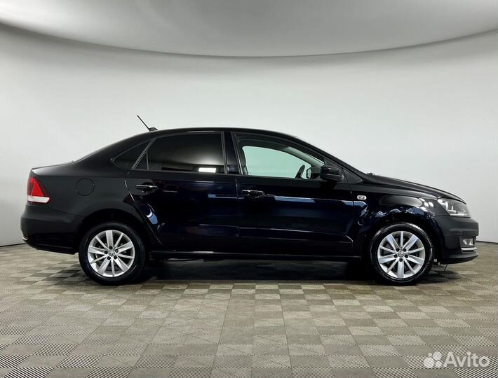 Volkswagen Polo 1.4 AMT, 2018, 77 109 км