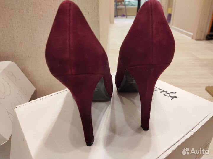 Туфли женские 39 размер натуральная кожа