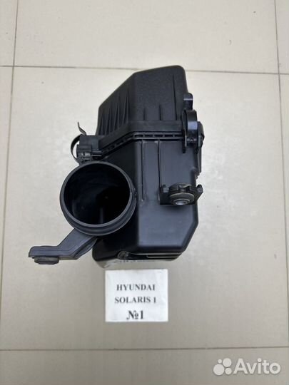 Корпус воздушного фильтра Hyundai Solaris 1