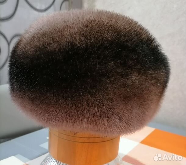 Берет женский норковый