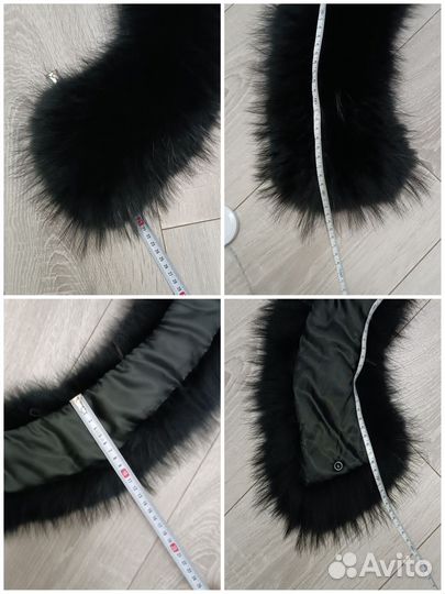 Натуральный меховой воротник - опушка