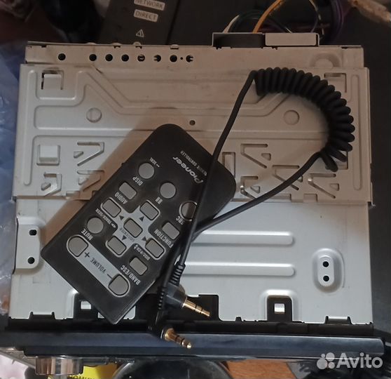 Магнитола pioneer