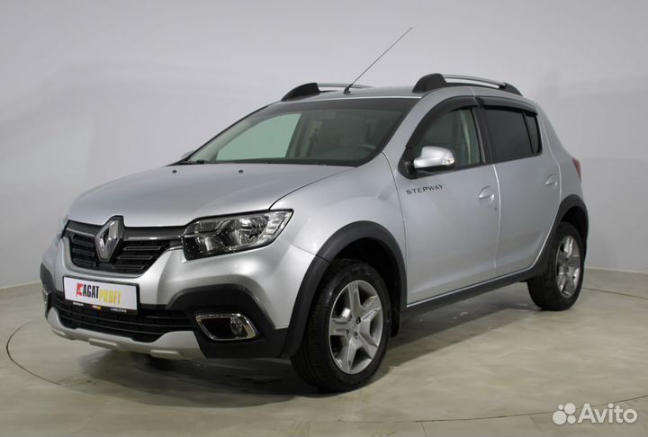 Renault Sandero Stepway 1.6 МТ, 2021, 23 000 км