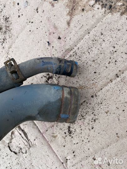 Горловина заливная Kia Ceed 2 JD