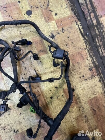 Проводка двигателя CCZ 2.0TSI VW, Audi
