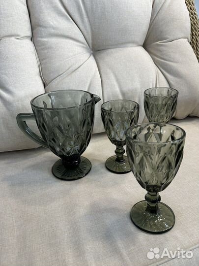 Графин лимонданица диспенсер для напитков