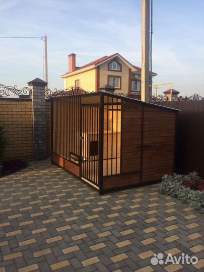 Вольер для собак Премиум