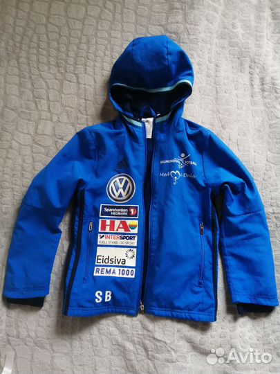 Ветровка Adidas р. 122-128