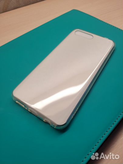 Чехол на Honor 10 силиконовый прозрачный