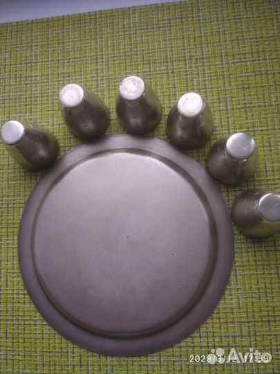 Мельхиоровые предметы