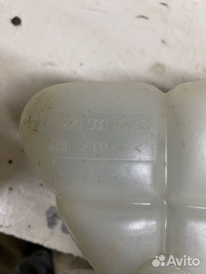 Расширительный бачок mercedes benz s класса 220