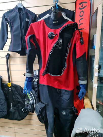 Ремонт сухих гидрокостюмов, вейдерсов,дайвинг