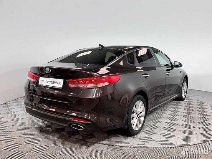 Kia Optima, 2018