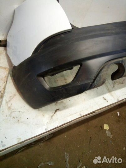 Бампер задний Renault Kaptur 1 2016