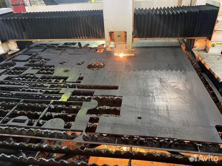 Лазерная резка - детали, гибка металла