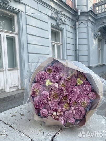 Букет из зефира