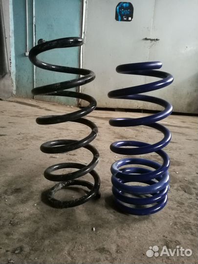 Mazda CX-5 2 17- Пружины H&R с занижением -30mm