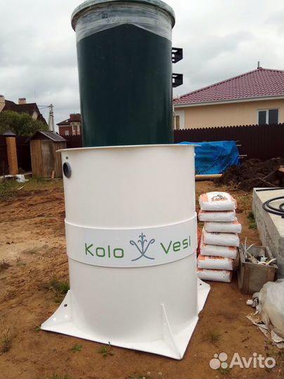 Септик под ключ без проблем