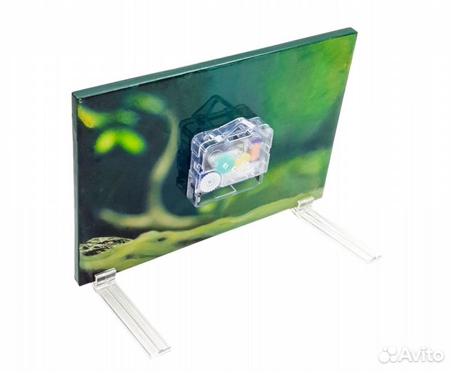 Декоративные часы гоблин 2